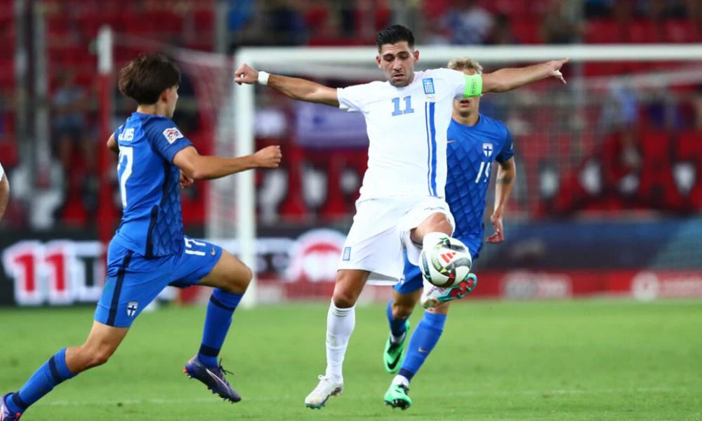 Nations League: Φινλανδία - Ελλάδα - Η τελευταία «μάχη»